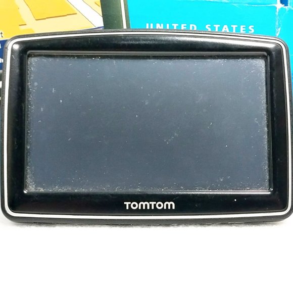 Tom Tom XL 340S GPS With Charger Manual And Box #1331 - Picture 12 of 13